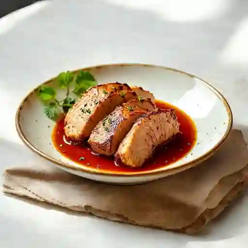 Asado De Lomo De Cerdo