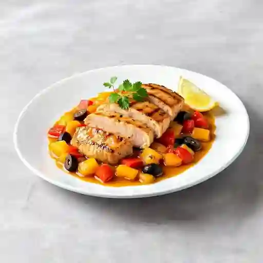 Lomo de Cerdo a la Pimienta