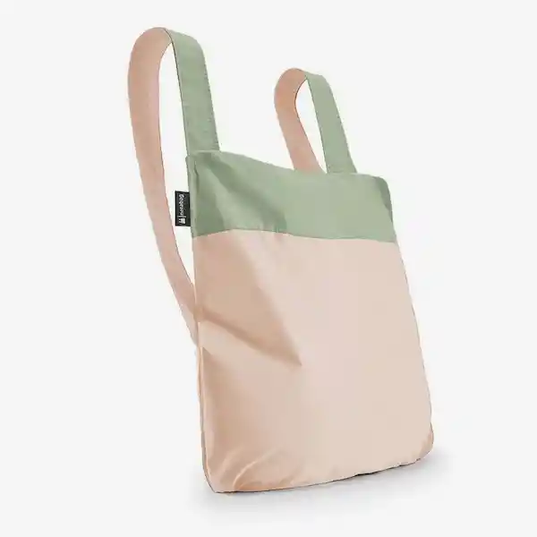 Bolsa Plegable Oliva Rosado