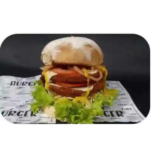 Hamburguesa de Pollo