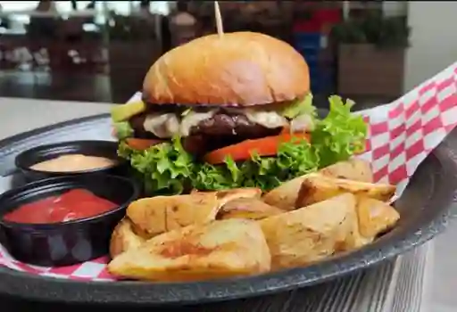 Hamburguesa la Ruana Cumpleaños