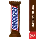 Snickers Barra de Chocolate Rellena de Caramelo
