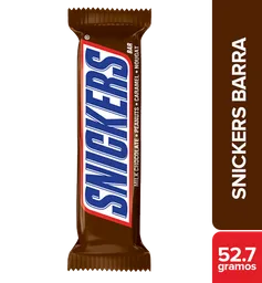 Snickers Barra de Chocolate con Caramelo 