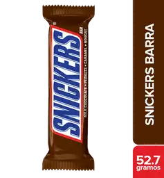 Snickers Barra de Chocolate Rellena de Caramelo