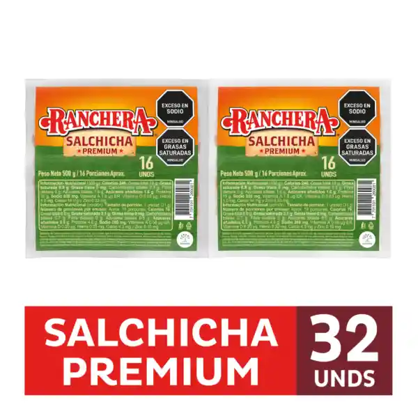 Ranchera Salchicha Premium