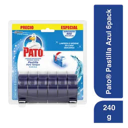 Pato Pastillas para Tanque Fragancia Marina