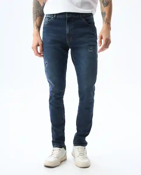 Jean Hombre Azul Talla 34 531G702_AZU174429 Americanino