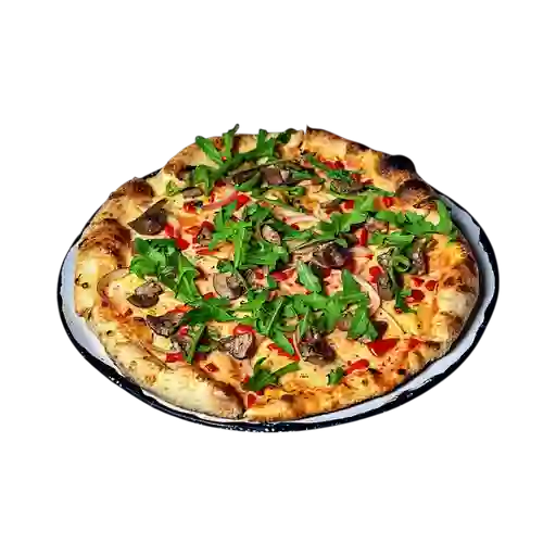 Pizza Ortolana Opción Vegetariana