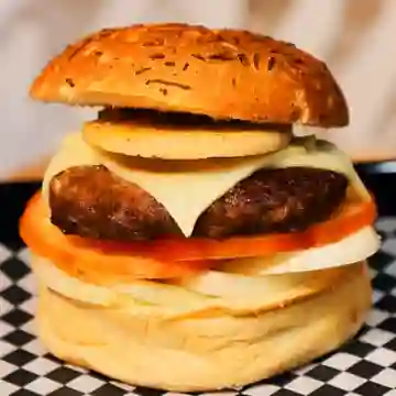 Hamburguesa Sencilla