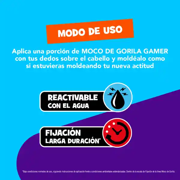 Moco de Gorila Gel Gamer 340 g