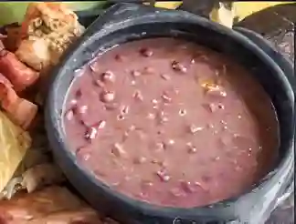Menú 3: Frijoles y Bebida
