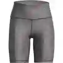 Under Armour Short Sudaderas Bike Heat Gear Mujer Gris Talla LG