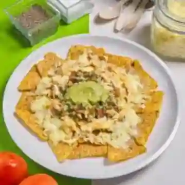 Nachos con Pollo