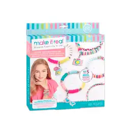 Make It Real Kit de Cuentas Heishi Estivales