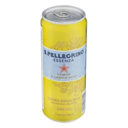 San Pellegrino Agua Saborizada Limon