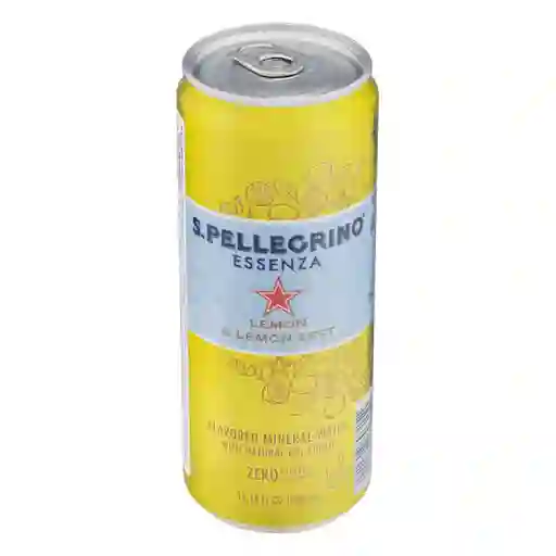 San Pellegrino Agua Saborizada Limon