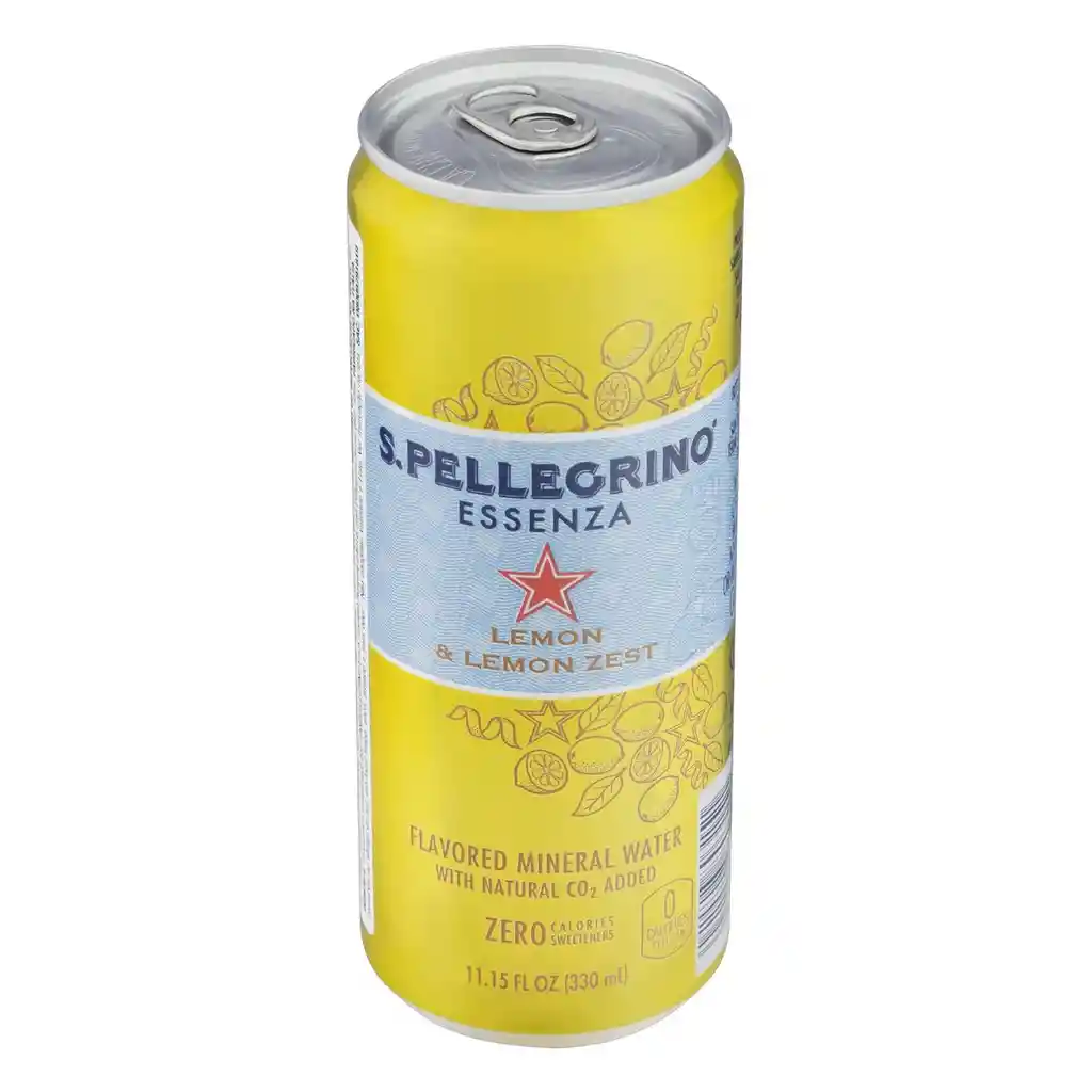 San Pellegrino Agua Saborizada Limon