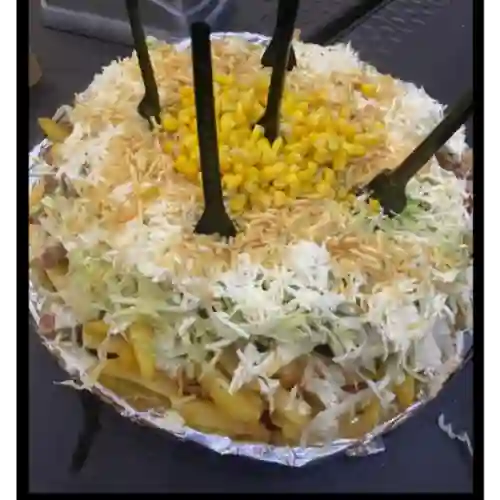 Salchipapa Familiar