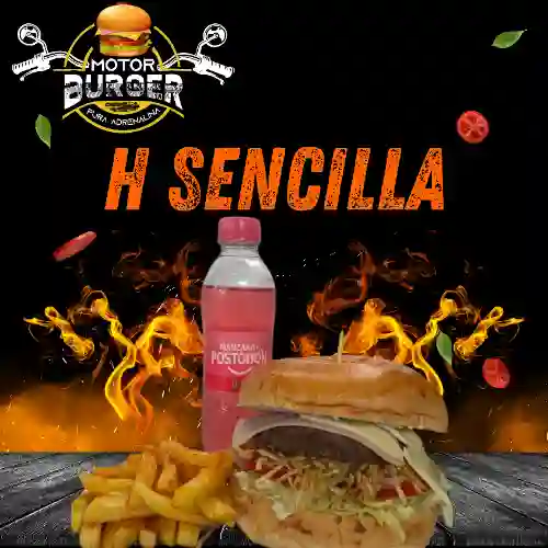 Hamburguesas Sencilla