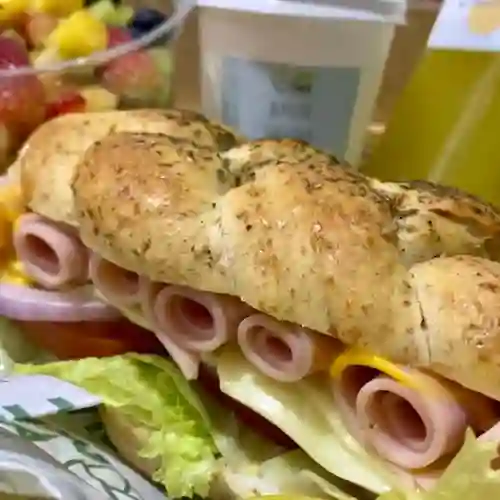 Sándwich Americano