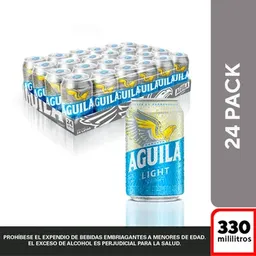 Aguila Light 24 Pk/3
