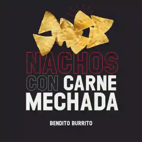 Nachos con Carne Mechada