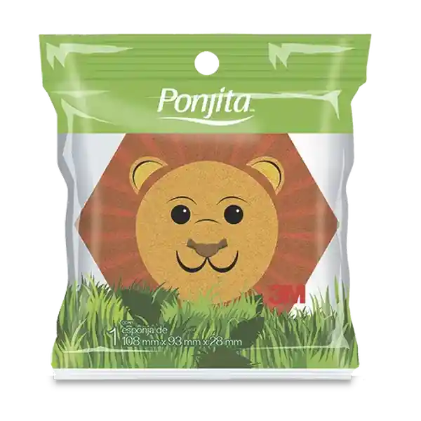 Ponjita Esponja Corporal Kids