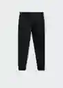 Pantalón Goliat Negro Talla 12 Niños Mango