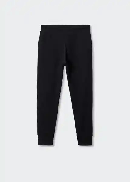 Pantalón Goliat Negro Talla 12 Niños Mango