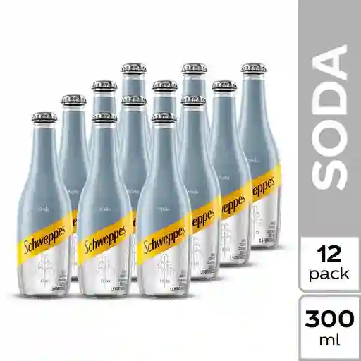 Schweppes Soda 300 mL