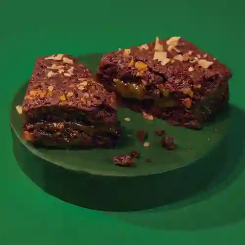Brownie con Pistachos