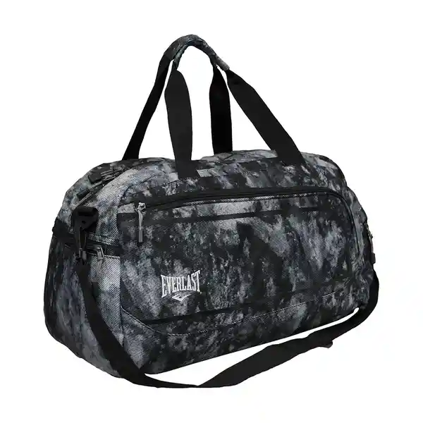 Everlast Bolso Deportivo Snow Black/White