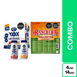 Combo Yox + Salchicha Ranchera