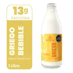 Yogurt Griego San Martín Bebible Granadilla