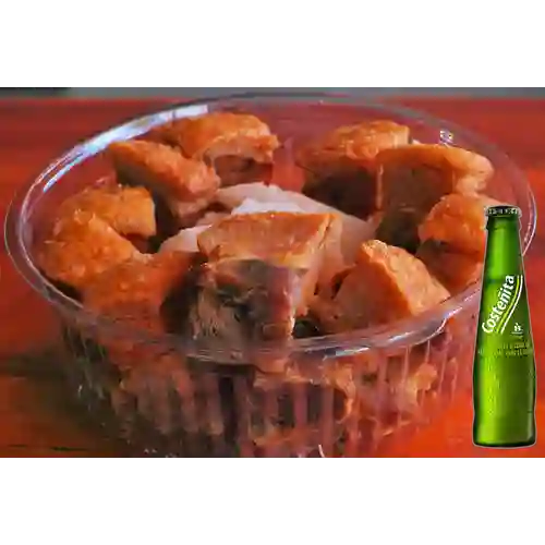 Combo Pig Pop Corn + Costeñita 175 ml