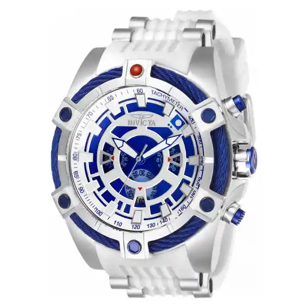 Reloj Hombre Star Wars Blanco 27232 Invicta