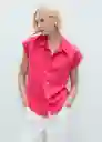 Camisa Lim Fresa Talla S Mujer Mango