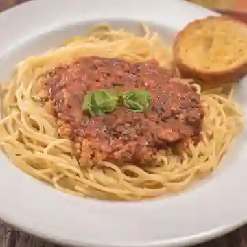 Espagueti Bolognesa