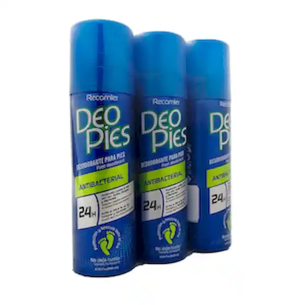 Deo Pies Desodorante para Pies Aerosol