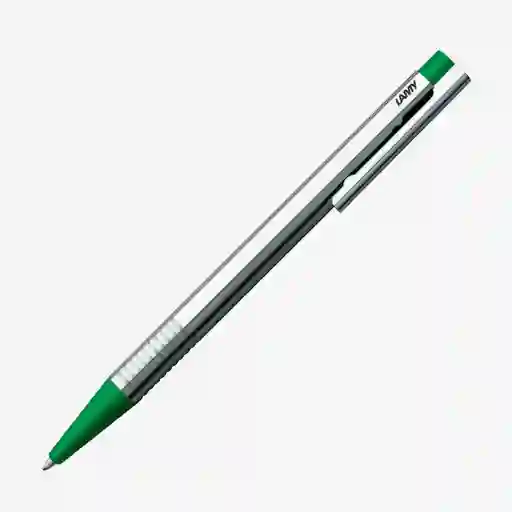 Lamy Bolígrafo Logo Acero Verde