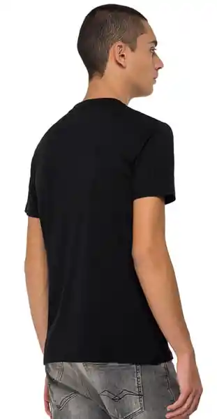 Replay Camiseta Basic Jersey 30/1 Para Hombre Talla L