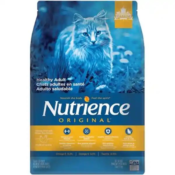 Nutrience Alimento Para Gato Original Gato Adulto