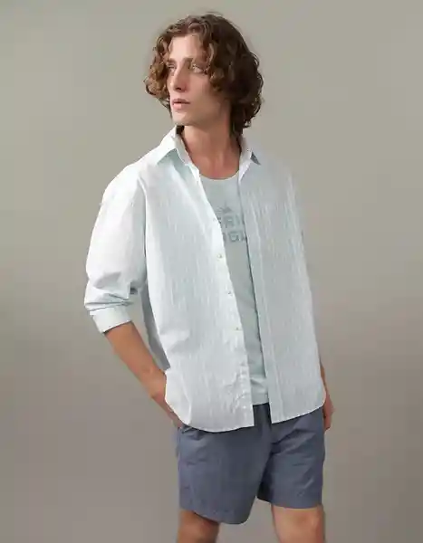 Camisa Hombre Blanco Talla Small American Eagle 01536295