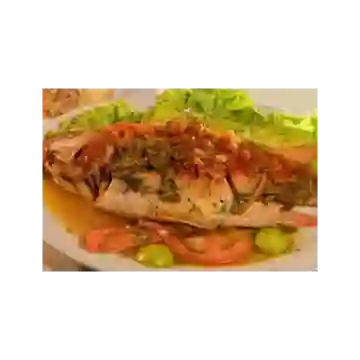 Mojarra Sudada de 500 gr