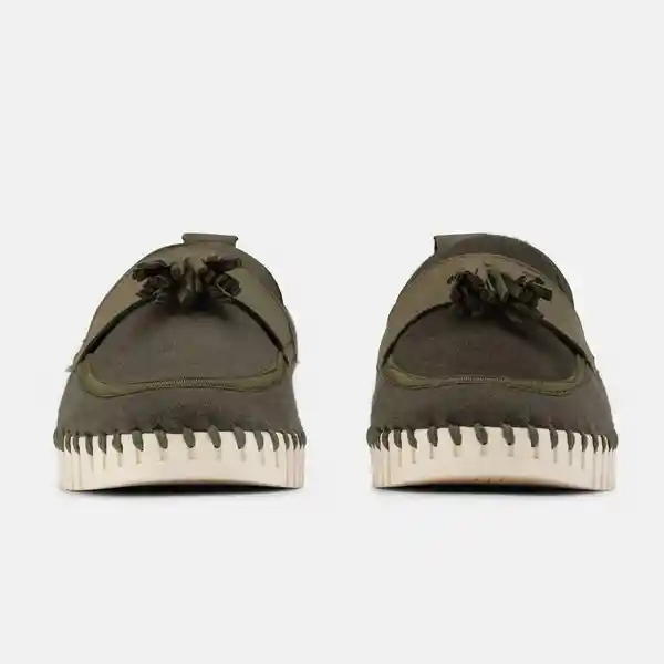 Ilse Jacobsen Tenis Confortables Para Mujer Tulip Ivory Oliva 37