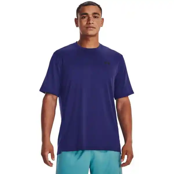 Under Armour Camiseta Tech Vent Hombre Azul SM 1376791-468