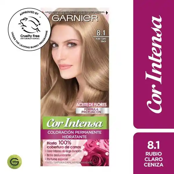 Garnier Cor Intesa Tinte Permanente para Cabello Tono 2.1 Negro Azulado