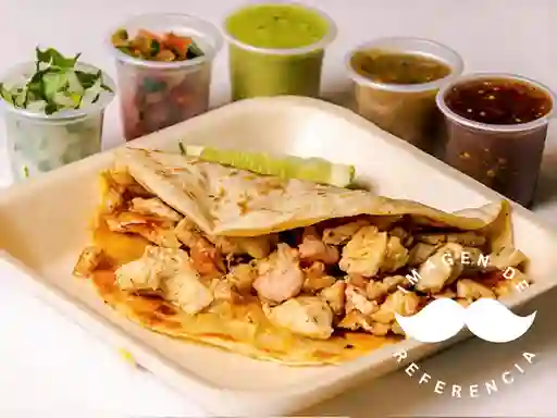 Quesadilla de Gringa