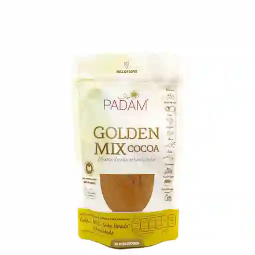 Padam Leche Dorada Con Cocoa en Polvo Golden Milk