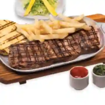 Churrasco Asado con Papas